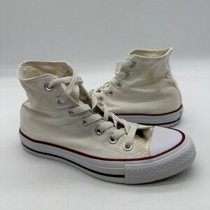 Converse M7650 Mens 4 Womens Size 6 Chuck Taylor All Star White High Top Shoes